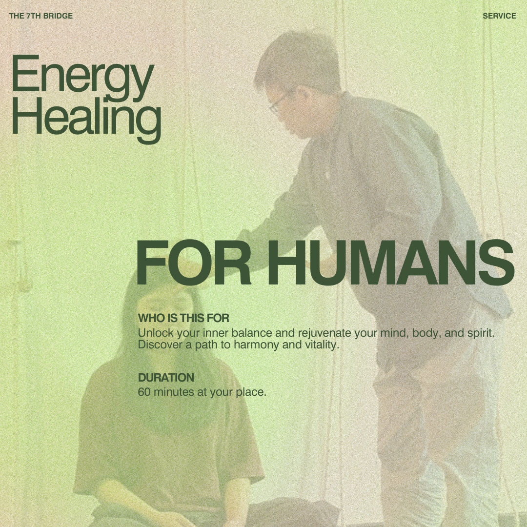 Energy Healing (in person)